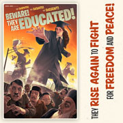 Beware! They are educated!