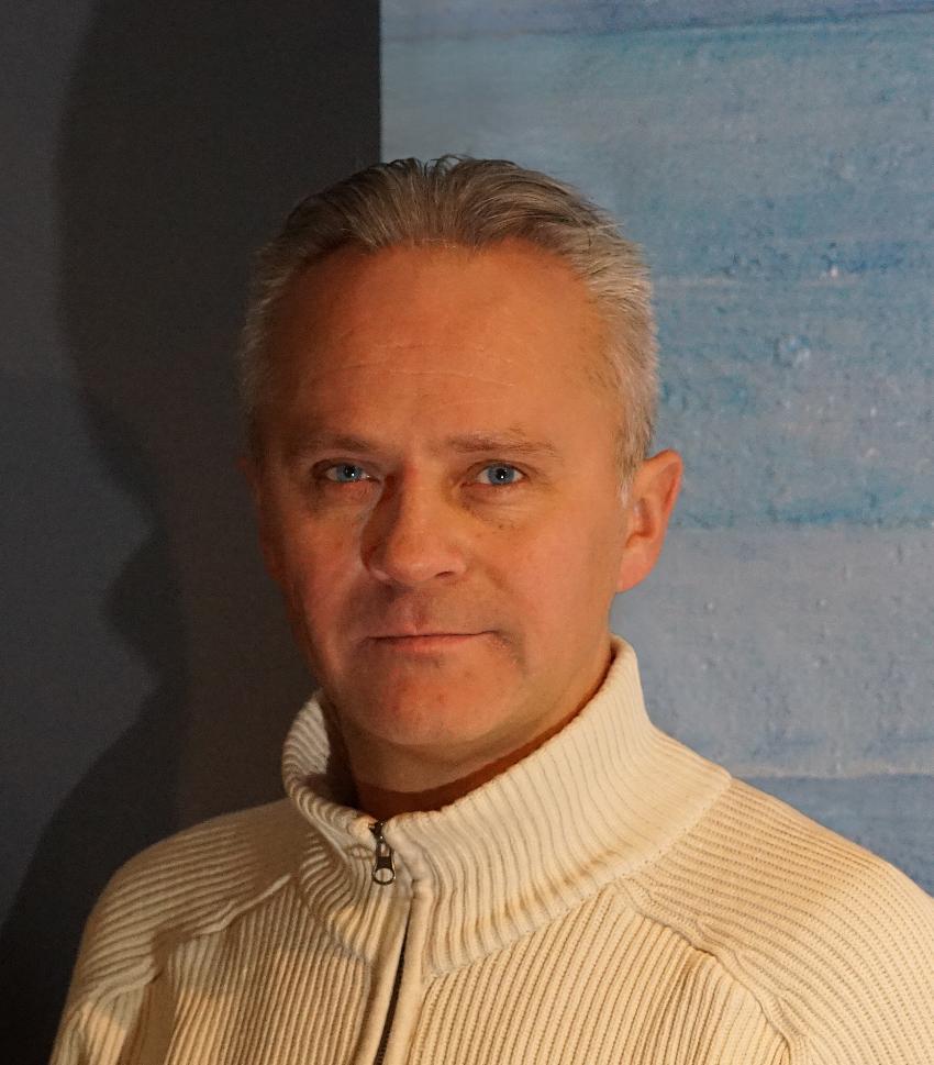 Portrettbilde av Mortensen, Kai