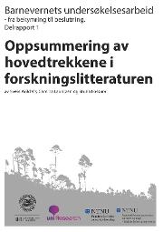 delrapport 1 barnevernets undersøkelsesarbeid