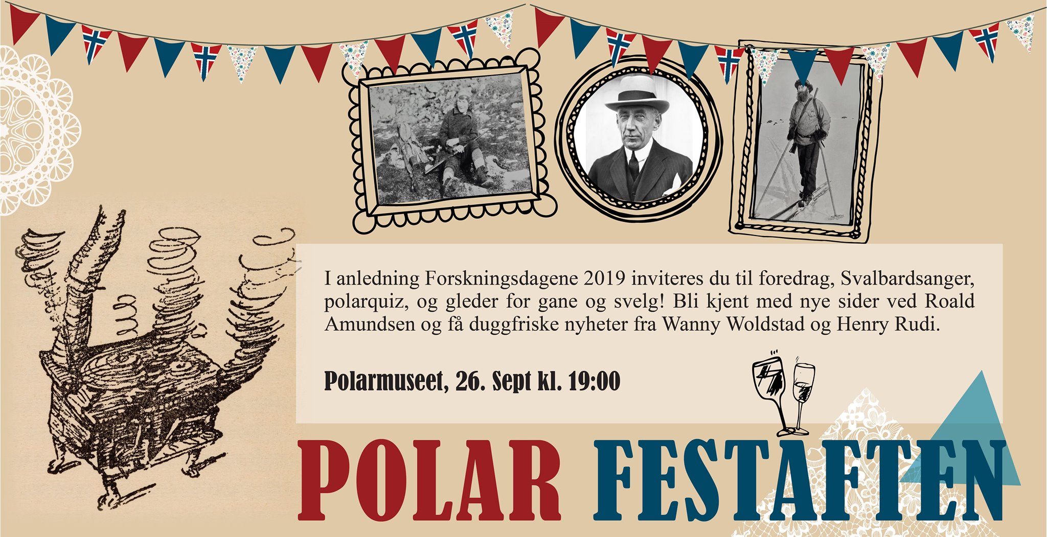Polar festaften