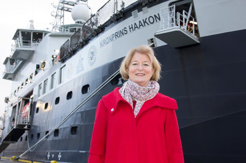Anne Husebekk er rektor ved UiT og leder av Framsenteret. 