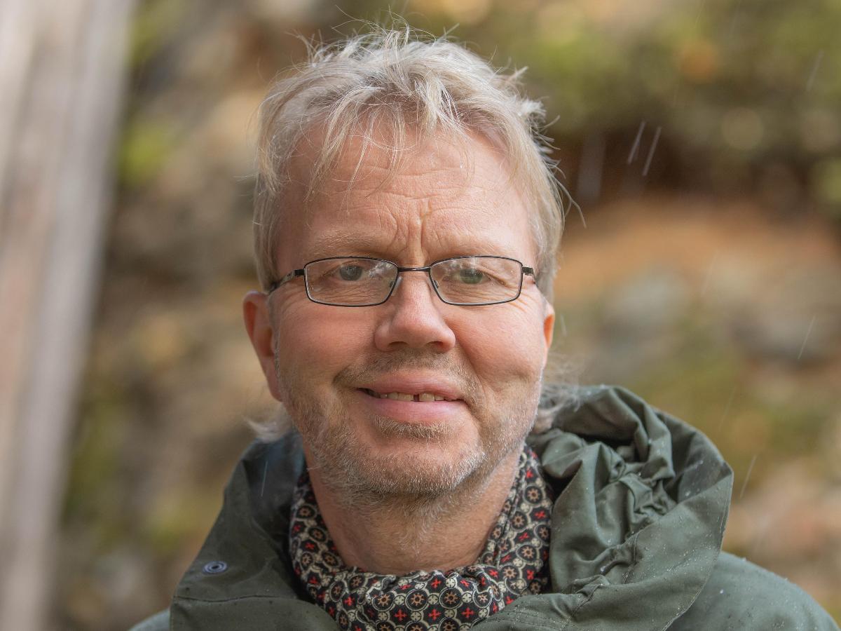 Portrett &Oslash;yvind Ravna