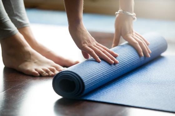 Illustrasjonsbilde for Yoga for ansatte i Harstad