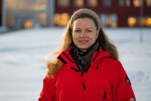 Portrettbilde av Mariia Kobzeva