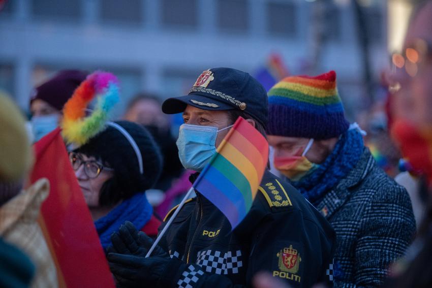 pride parade i Tromsø 