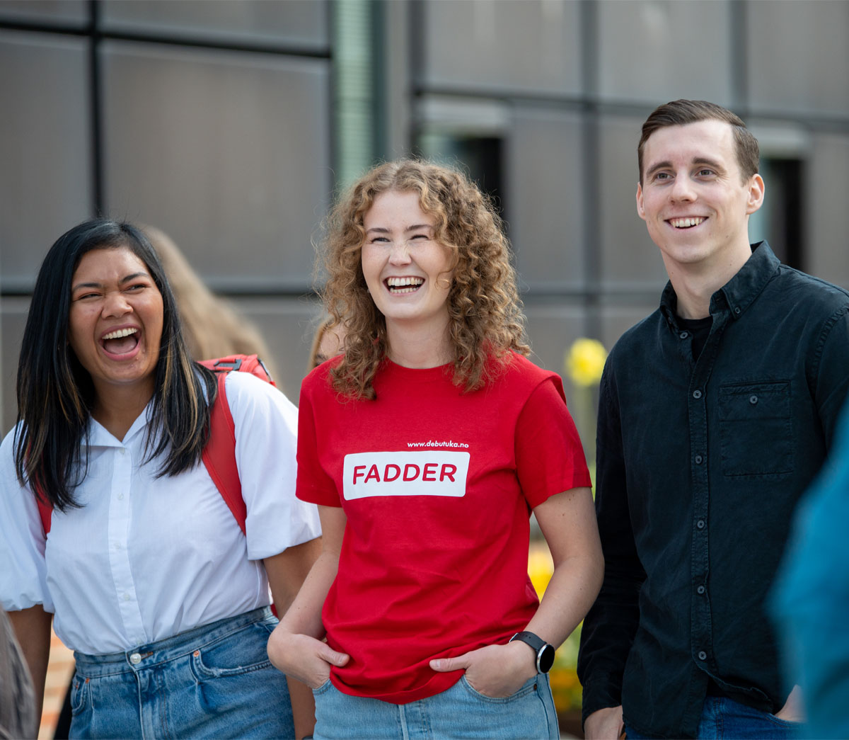 Studenter ved studiestart
