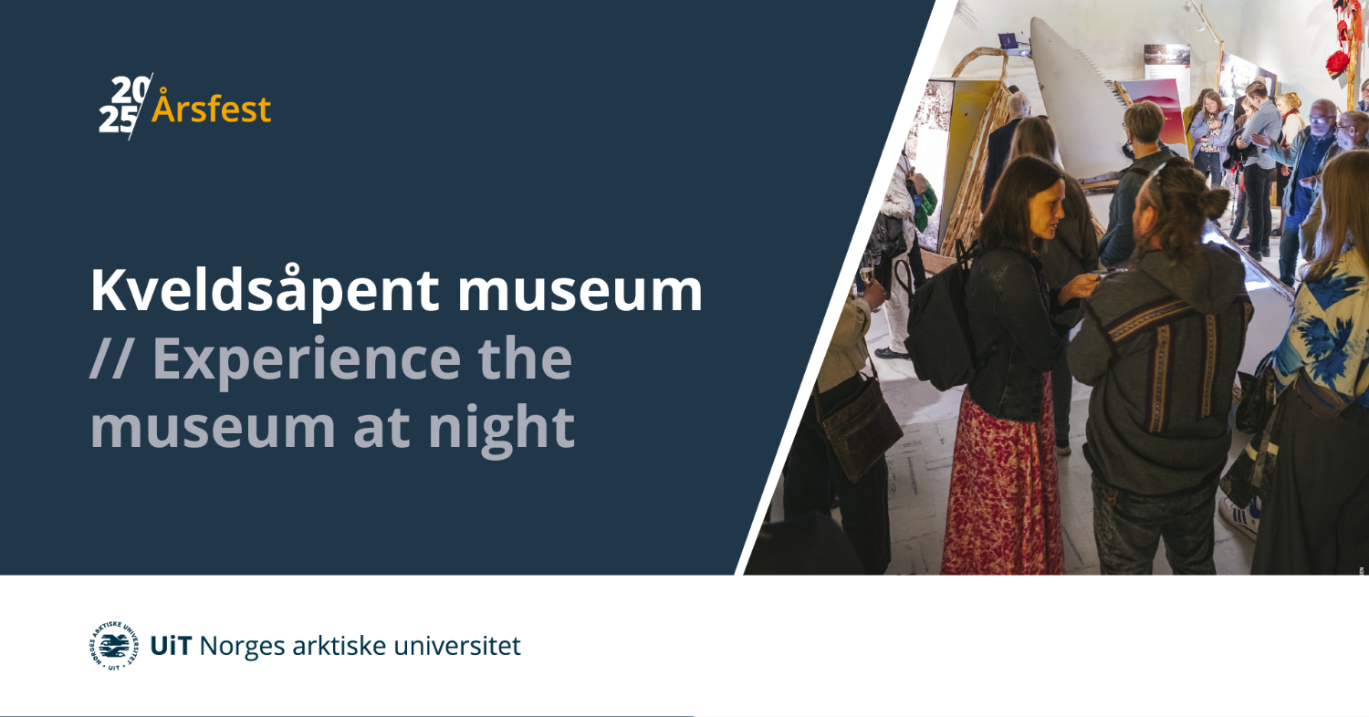 Illustrasjons-/bannerbilde for Kveldsåpent museum // Experience the museum at night