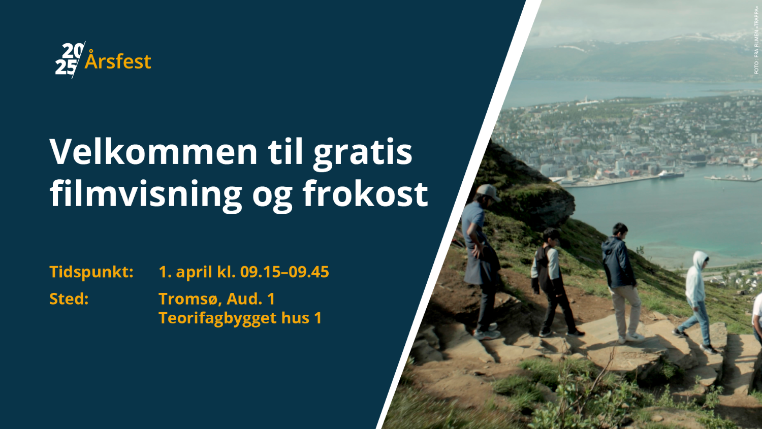 Illustrasjons-/bannerbilde for Gratis kortfilmvisning med frokost