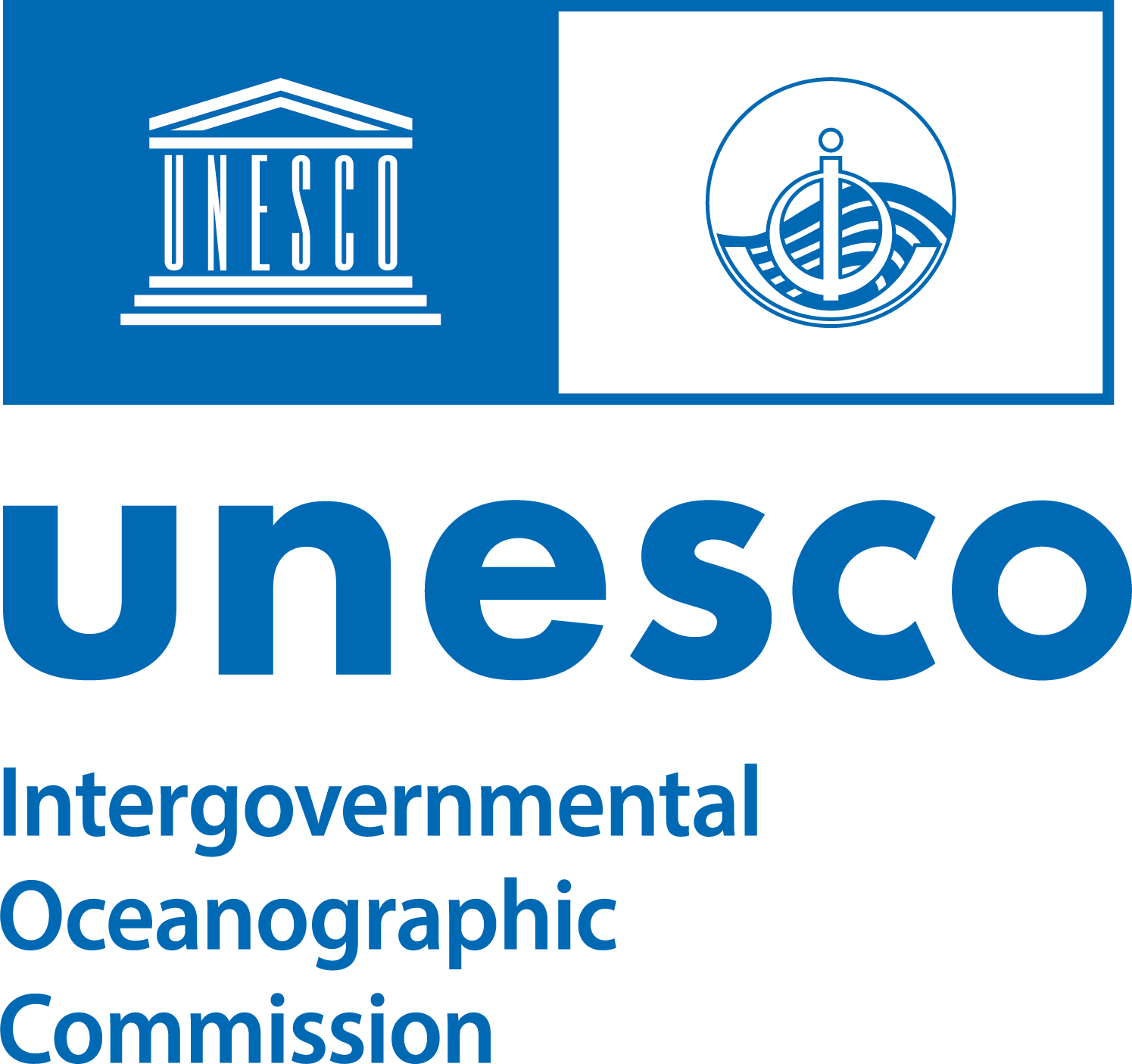 Unesco Intergovernmental Oceanographic Commission logo