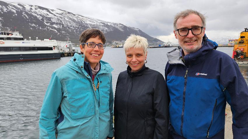 Frøydis Gillund, Magritt Brustad, Eirik Mikkelsen