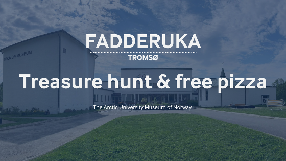Illustrasjonsbilde for Fadderuka | Treasure hunt & free pizza at the museum