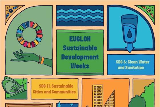 Illustrasjonsbilde for EUGLOHs uke for bærekraftig utvikling / EUGLOH Sustainable Development Weeks