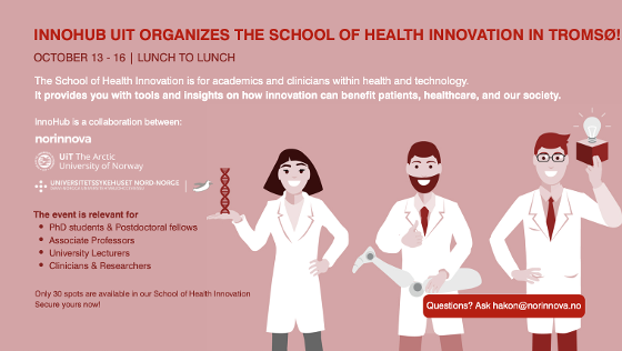 Illustrasjonsbilde for School of Health Innovation (SHI) Boot Camp 2025