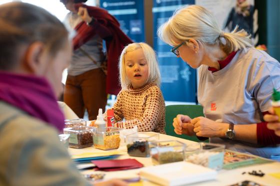 Illustrasjonsbilde for Åpen dag på Nordnorsk vitensenter og Universitetsbiblioteket