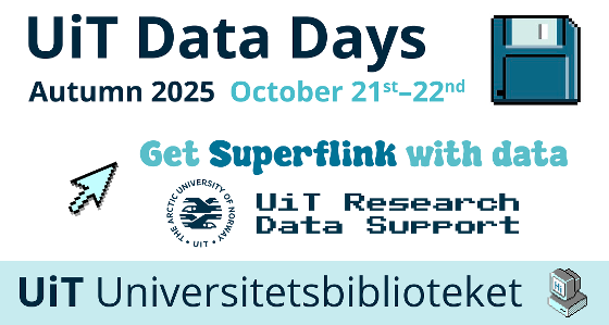Illustrasjonsbilde for 📣 Register now for UiT Data Days Autumn 2025