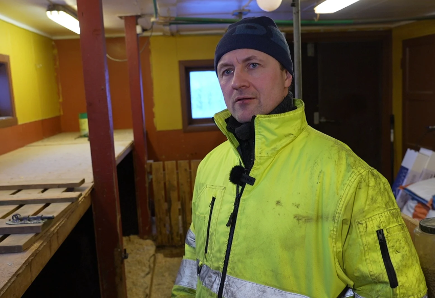 Ola Johansen, gårdbruker i Sør-Varanger