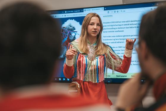 Illustrasjonsbilde for Lynkurs i nordsamisk // Crash course in North Sámi