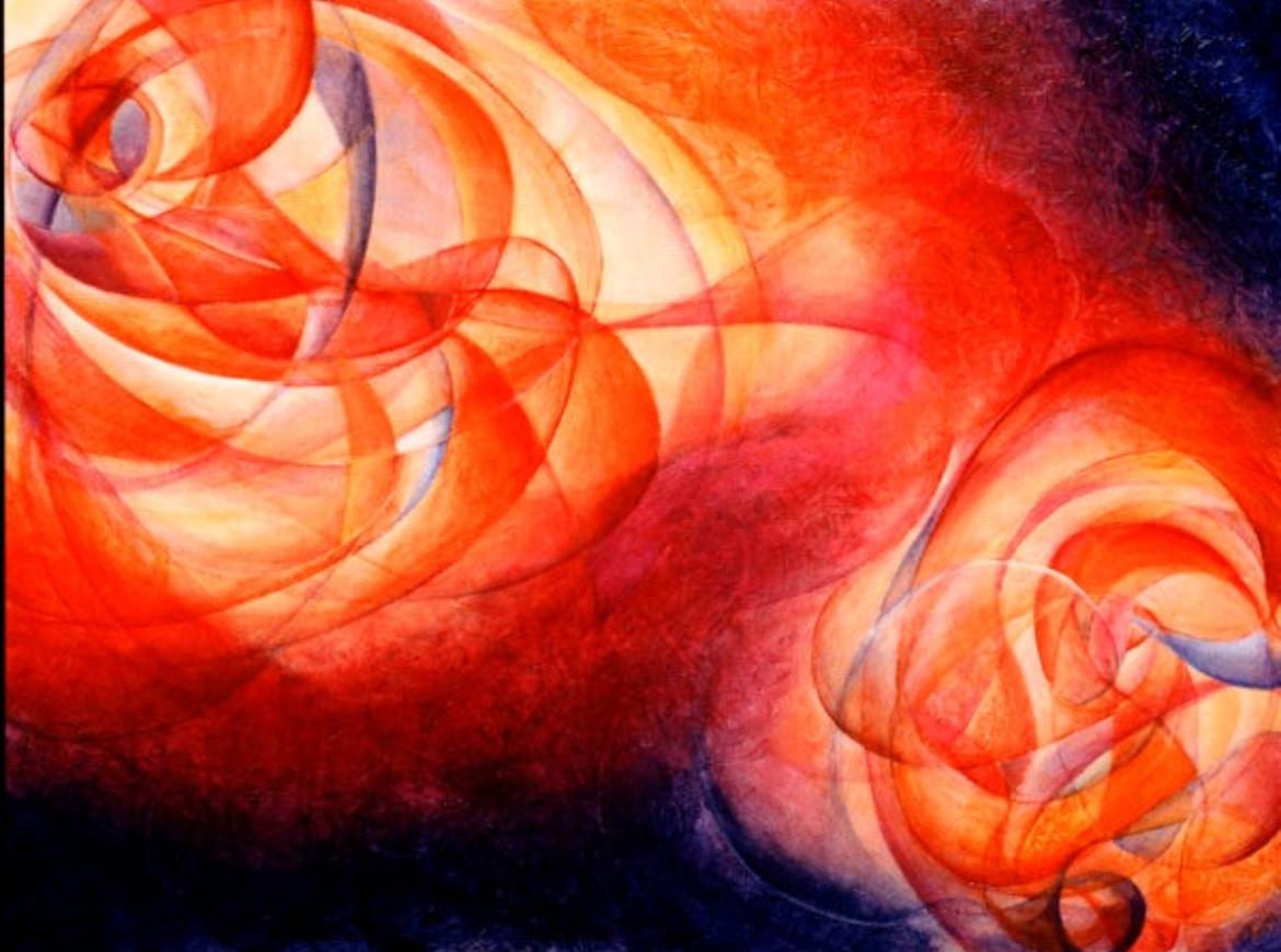 Illustrasjons-/bannerbilde for Karen River Barad in dialogue with Rebecca Schneider on Barad's forthcoming book "Energetics of the Otherwise: A Laboratory of the Possible."