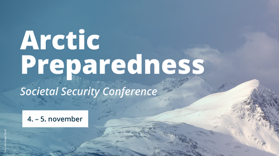 Illustrasjonsbilde for Arctic Preparedness - Societal Security Conference 