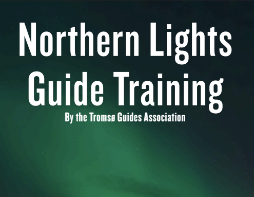 Illustrasjonsbilde for Northern Lights Guide Training | Arr: Tromsø Guide Association