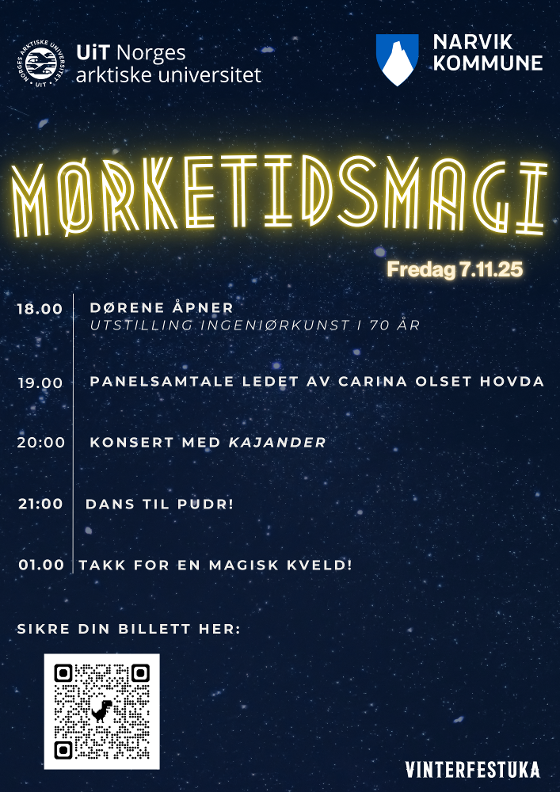 Illustrasjonsbilde for Mørketidsmagi - Drivkraft i nord