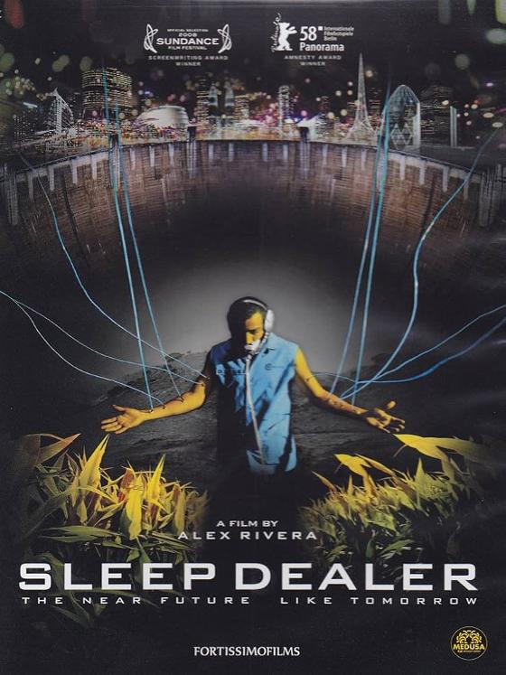 Illustrasjonsbilde for CRAFT & ENCODE present: Sleep Dealer (2008)