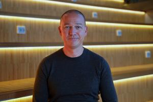 Portrettbilde av Erik Knutsen