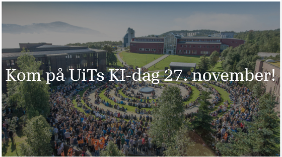 Illustrasjonsbilde for  UiT's KI-dag – kom med dine innspel!