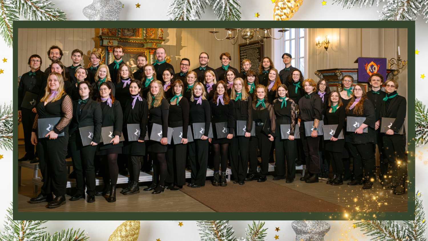 Illustrasjons-/bannerbilde for Arktisk adventskonsert // An Arctic Advent concert