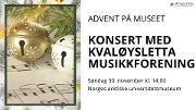 Bilde Adventskonsert med Kvaløya Musikkforening