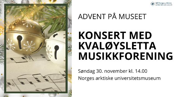 Illustrasjonsbilde for Adventskonsert med Kvaløya Musikkforening