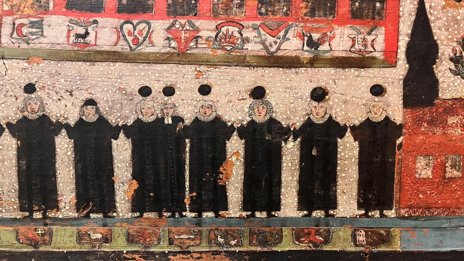 Illustrasjons-/bannerbilde for GUIDED TOUR | Church Art Safari