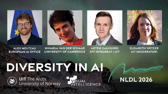 Illustrasjonsbilde for NLDL 2026: Diversity in AI