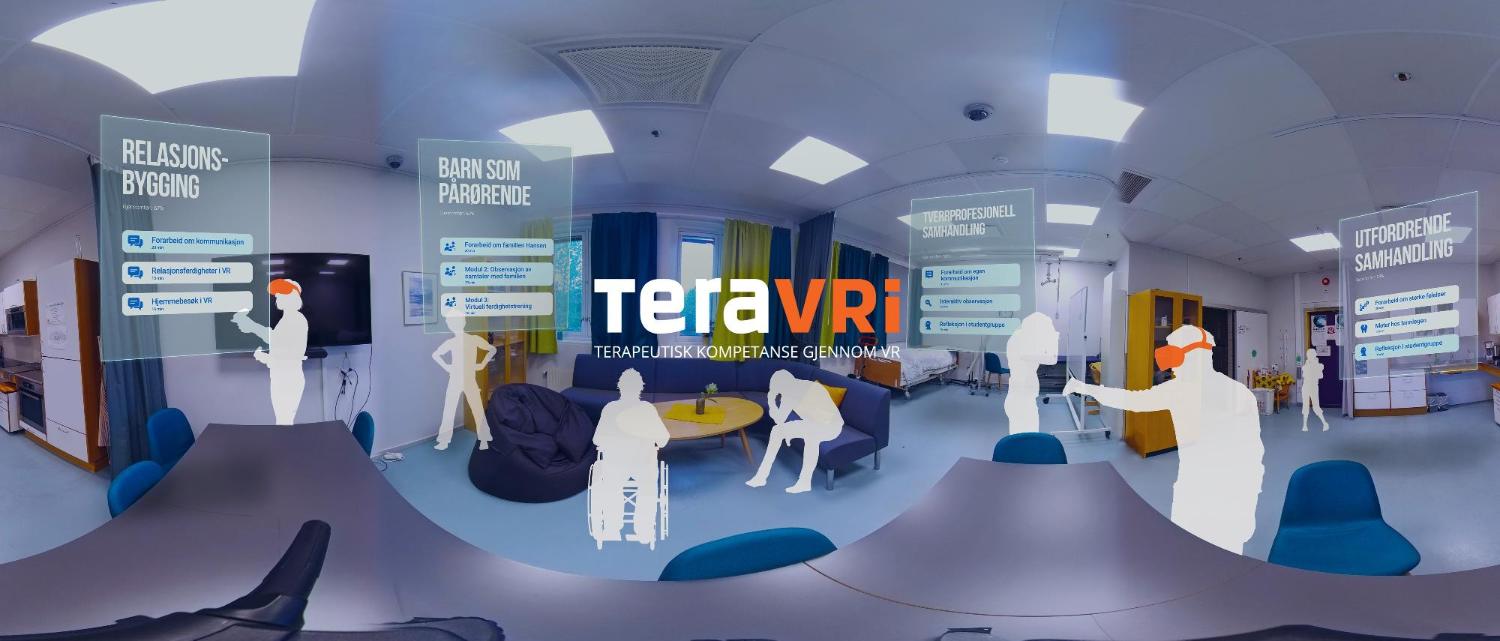 Illustrasjons-/bannerbilde for Barn som p&aring;r&oslash;rende &ndash; kom og pr&oslash;v en fiks ferdig l&aelig;ringsressurs om terapeutisk kompetanse