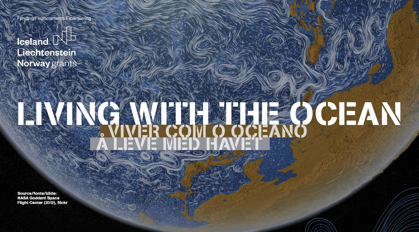 Illustrasjons-/bannerbilde for Living with the Ocean &ndash; UiT Exhibition Launch at Arctic Frontiers