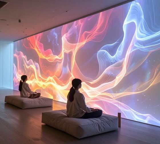 Illustrasjonsbilde for Innovation Days: Immersive technologies bridging art therapy and mental health / Innovasjonsdager: Immersive teknologier som bygger bro mellom kunstterapi og mental helse (fysisk og digital workshop)