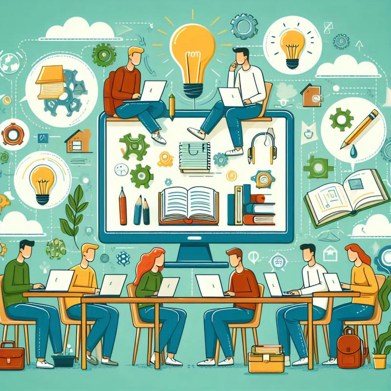 Illustrasjons-/bannerbilde for Hvordan bygge myke ferdigheter i en digital tidsalder: en problembasert tilnærming / Building Soft Skills in the Digital Age: a Problem-based Approach