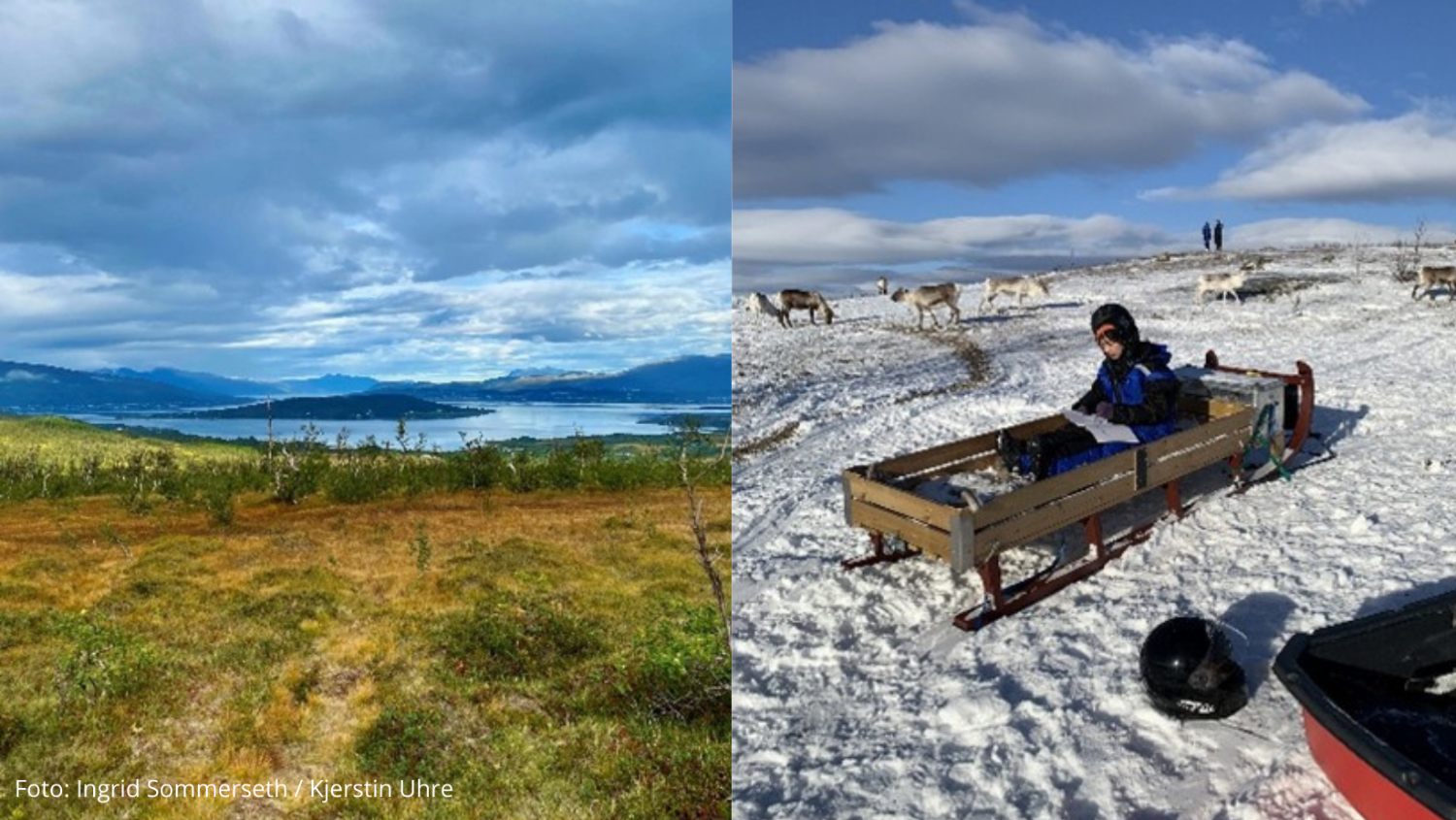 Illustrasjons-/bannerbilde for VIN&VITEN | Samisk kultur og kampen for ivaretagelse av natur: Rávdnjevággi/Finnheia - et presset landskapsrom