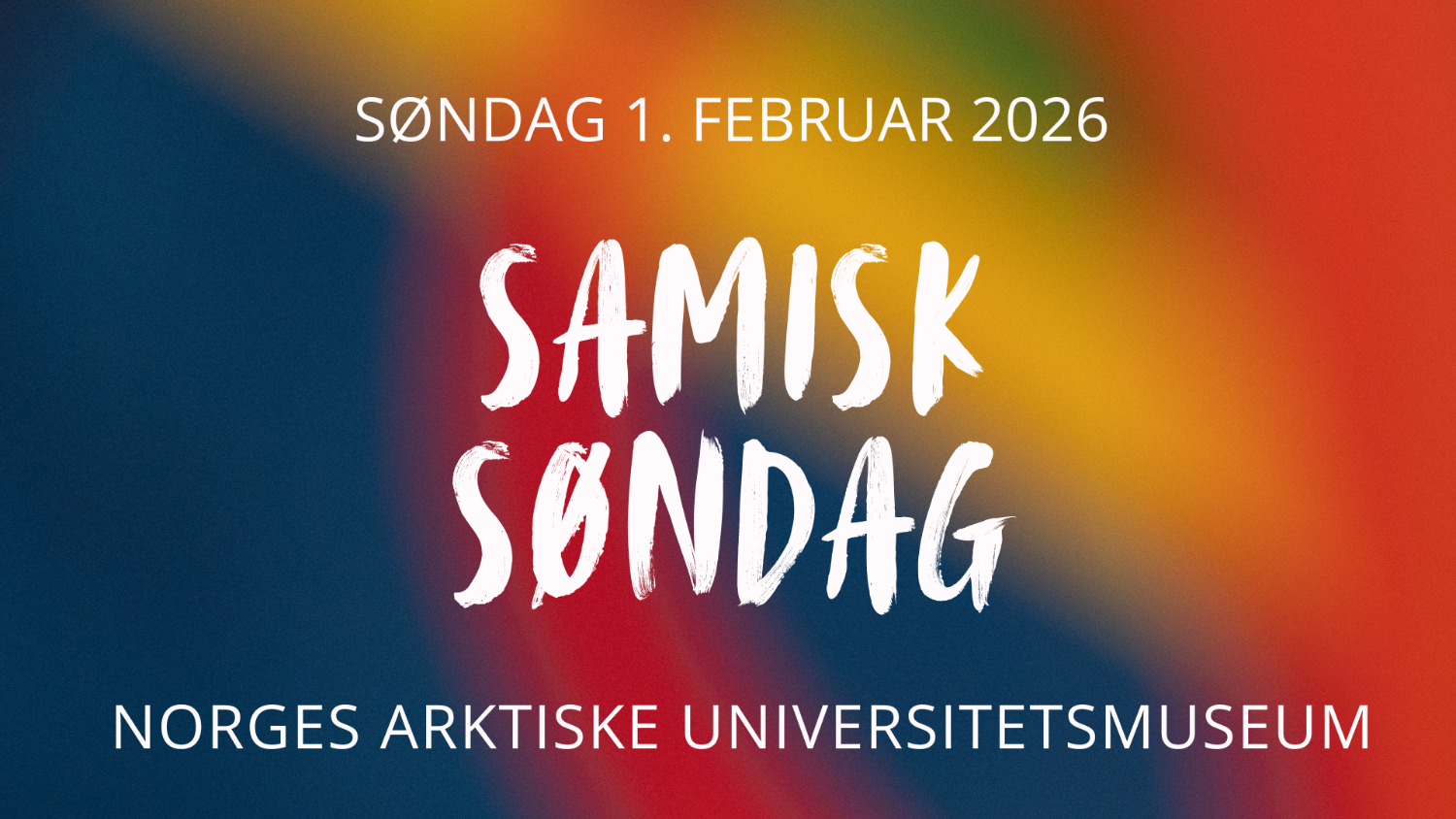 Illustrasjons-/bannerbilde for SAMISK SØNDAG | Aktiviteter for hele familien