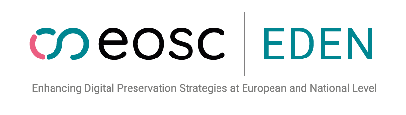 Illustrasjons-/bannerbilde for User perspectives on long-term preservation of research data: Reducing pain points for researchers through the EOSC EDEN project