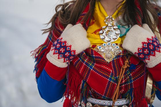 Illustrasjonsbilde for Bures boahtin Sámi álbmotbeaivvi ávvudeapmái Solhallenis