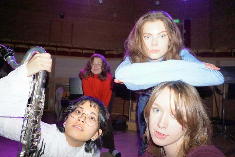 Bilde av musikerne i Blaane