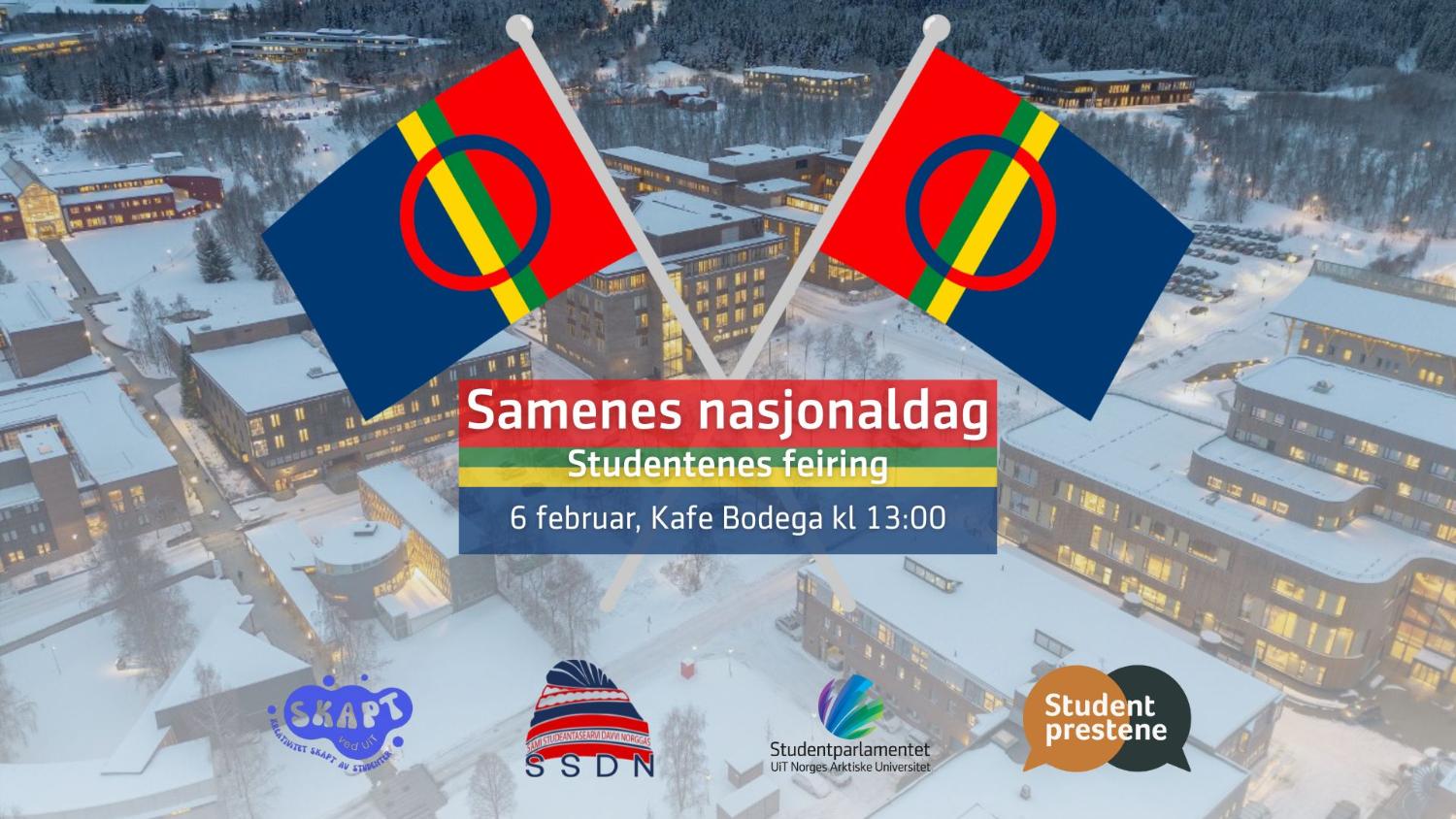 Illustrasjons-/bannerbilde for Samenes nasjonaldag: Studentenes feiring