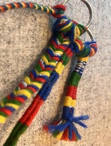 Illustrasjonsbilde for KREATIVT SØNDAGSVERKSTED | Samisk fletting