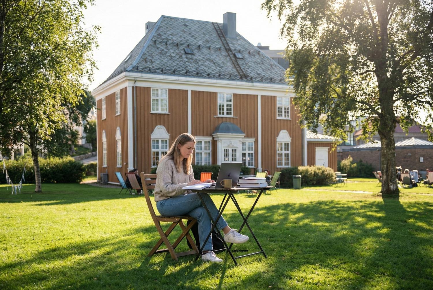 Bilde-Logistikk og forsyningsledelse - &aring;rsstudium