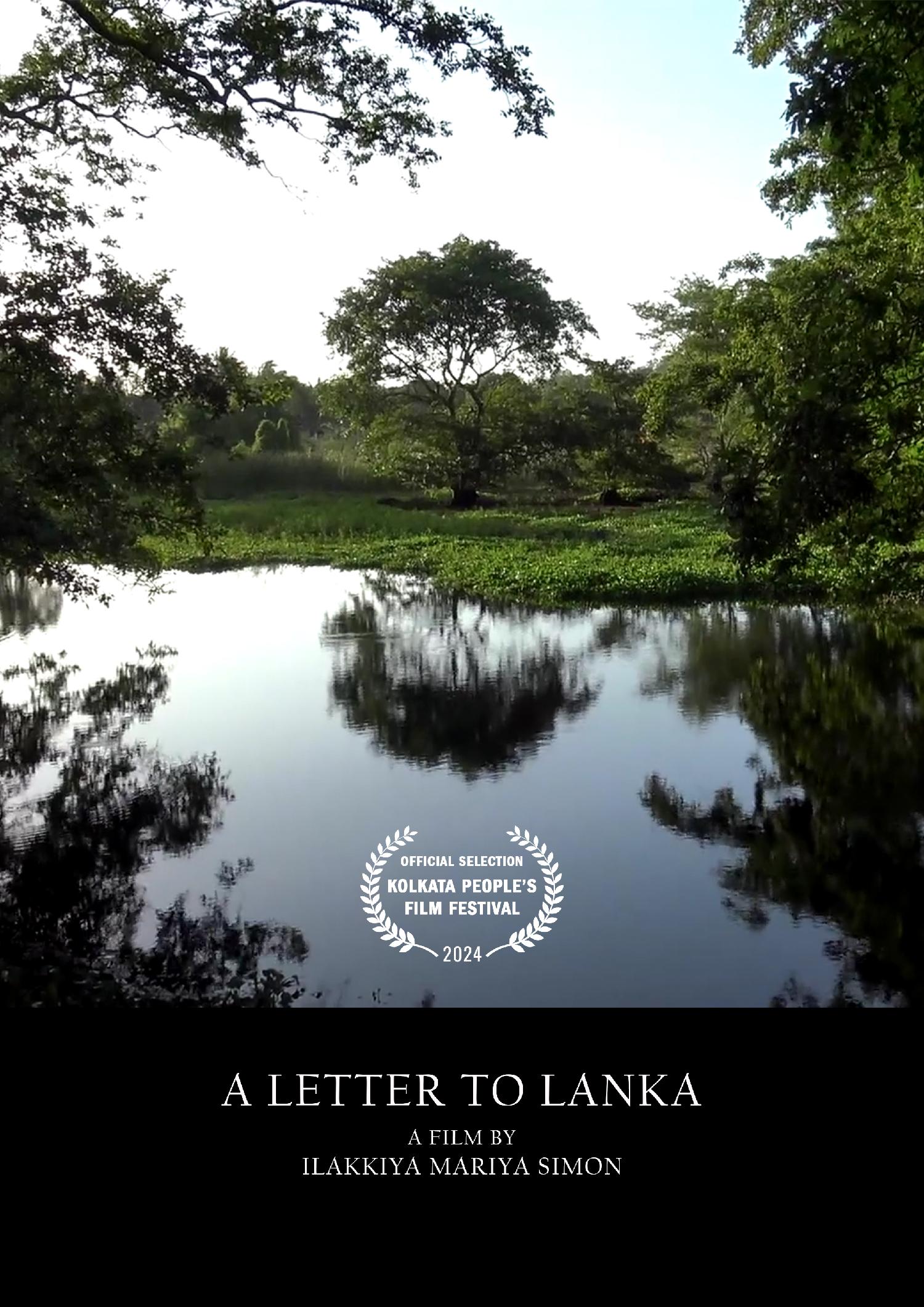 Illustrasjons-/bannerbilde for Lørdag kl. 2 Moviescreening "A letter to Lanka"