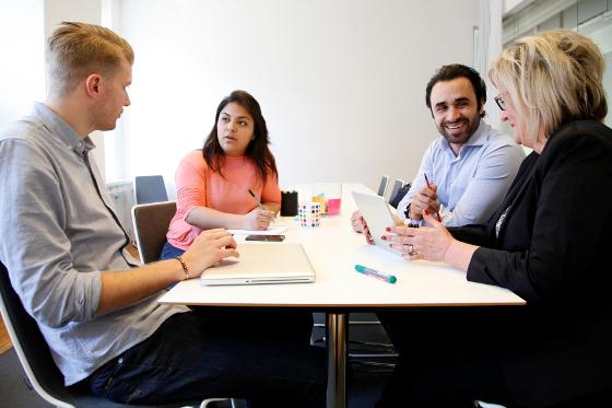 Illustrasjonsbilde Prosjektutvikling for kommunale læringsnettverk 