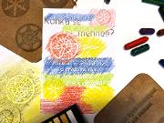 Bilde KREATIVT VERKSTED| Frottasje og sjablonger med kvensk tema i 