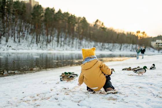 Illustrasjonsbilde for Tema: Utsatte barn og unge i nord  