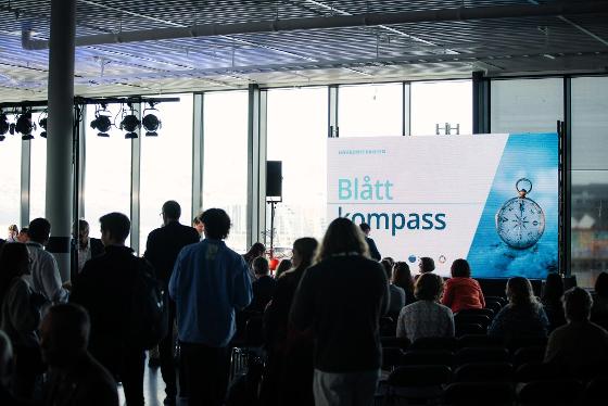 Illustrasjonsbilde for Havkonferansen Blått kompass